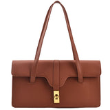 Winter Large Shoulder Bag PU Leather Women's Handbag