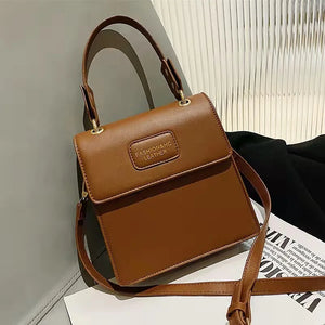 Large-Capacity One-Shoulder Tote Bucket Bag