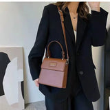 Large-Capacity One-Shoulder Tote Bucket Bag
