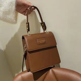 Large-Capacity One-Shoulder Tote Bucket Bag