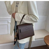 Retro One-Shoulder Handbag