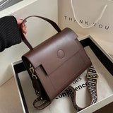 Retro One-Shoulder Handbag