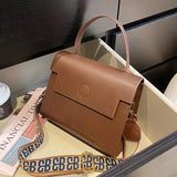 Retro One-Shoulder Handbag
