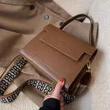 Retro One-Shoulder Handbag