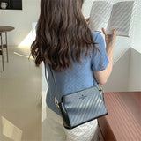 Women's Small Square Crossbody Bag, All-Match Shoulder Bag