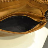 Women's Casual Zipper Envelope Tassel Bag