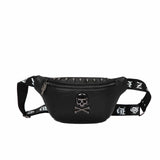 Men's Rock Skull Waist Bag Rivet Belt Fanny Pack