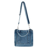 Denim Chain Crossbody Bags for Women
