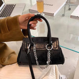 Soft Leather Shoulder Messenger Handbag