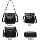 Tassel Crossbody Bags for Women Shoulder Bags Messenger Bags