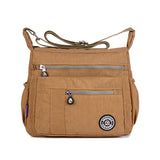 Nylon Crossbody Bag for Women Travel Shoulder Purse