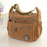 Nylon Crossbody Bag for Women Travel Shoulder Purse