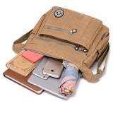 Nylon Crossbody Bags for Women Travel Shoulder Purses Sac