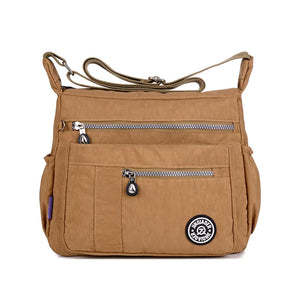 Nylon Crossbody Bags for Women Travel Shoulder Purses Sac