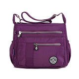 Nylon Crossbody Bags for Women Travel Shoulder Purses Sac