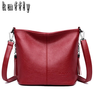 Leather Crossbody Bags for Women, Ladies Hand Shoulder Bag