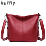Leather Crossbody Bags for Women, Ladies Hand Shoulder Bag