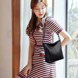 Leather Crossbody Bags for Women, Ladies Hand Shoulder Bag