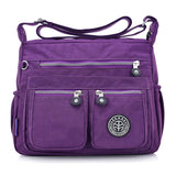 Nylon Crossbody Bags for Women - Travel Shoulder Bags