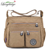 Nylon Crossbody Bags for Women - Travel Shoulder Bags