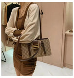 High-End Retro One-Shoulder Underarm Bag