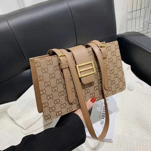 High-End Retro One-Shoulder Underarm Bag
