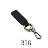 Leather Key Wallet Car Keychain Holder Gift Key Rings