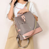 Waterproof Oxford Cloth Ladies Backpack for School