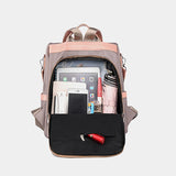 Waterproof Oxford Cloth Ladies Backpack for School