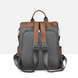 Waterproof Oxford Cloth Ladies Backpack for School