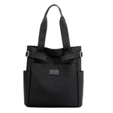 Nylon Diamond Waterproof Messenger Bag with Rhombus Decoration