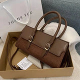 Niche Wild Ins High-Quality One-Shoulder Square Bag