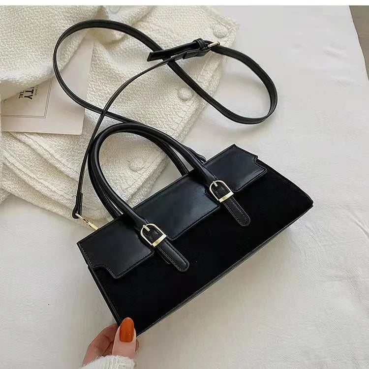 Niche Wild Ins High-Quality One-Shoulder Square Bag