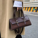 Niche Wild Ins High-Quality One-Shoulder Square Bag
