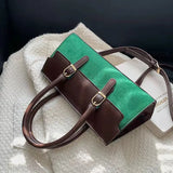 Niche Wild Ins High-Quality One-Shoulder Square Bag