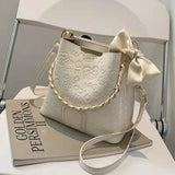 One-Shoulder Bucket Women's Messenger Bag