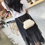 Luxy Moon Straw Clutch Tote Vintage Women Evening Bag