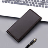 Lychee Pattern Long Wallet Large Capacity Multi-functional Money Pouch