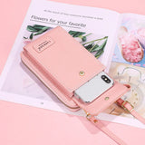 Small Yellow Cellphone Pocket Shoulder Bag Mini Crossbody Handbag