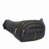 Unisex Functional Waist Bag Fanny Pack Men Women Phone Money