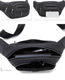 Unisex Functional Waist Bag Fanny Pack Men Women Phone Money