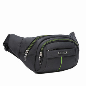 Unisex Functional Waist Bag Fanny Pack Men Women Phone Money