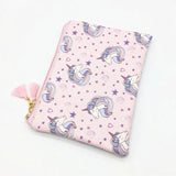 Cartoon Women Cloth Bag Mermaid Unicorn Hand Bag Student Girl
