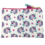 Cartoon Women Cloth Bag Mermaid Unicorn Hand Bag Student Girl
