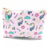 Cartoon Women Cloth Bag Mermaid Unicorn Hand Bag Student Girl