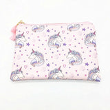 Cartoon Women Cloth Bag Mermaid Unicorn Hand Bag Student Girl