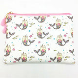 Cartoon Women Cloth Bag Mermaid Unicorn Hand Bag Student Girl