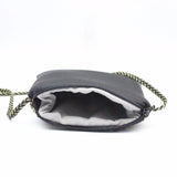 Sequin Star Girl Bag Oblique Satchel Zipper Bag for Kids