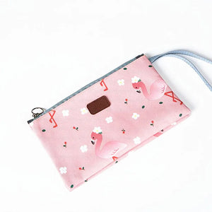Cartoon Women Bag Handbag Fox Bird Printing Clutch Bag
