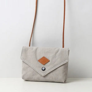 Arrive Mini Ladies Diagonal Bag - Personalized Canvas Bag